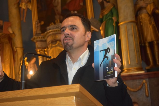 U župnoj crkvi u Goričanu predstavljena knjiga Zlatka Krznarića "Ti si svjedok"